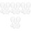 40 Pcs Foam Cupcake Cake Diy Craft Muffin Decorating Practice Models 5
