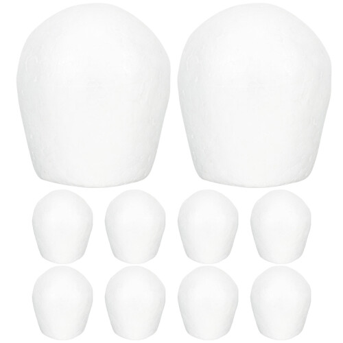 40 Pcs Foam Cupcake Cake Diy Craft Muffin Decorating Practice Models 1