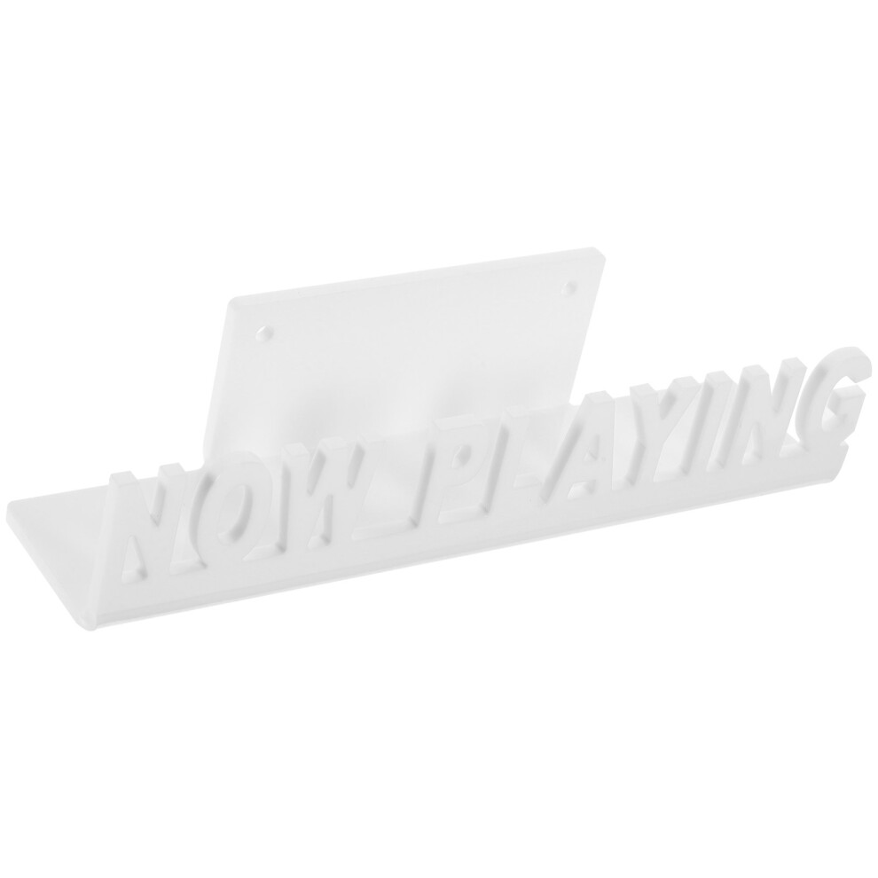Wall Mount Vinyl Record Holder Acrylic Floating Shelf For Home 3342822277428