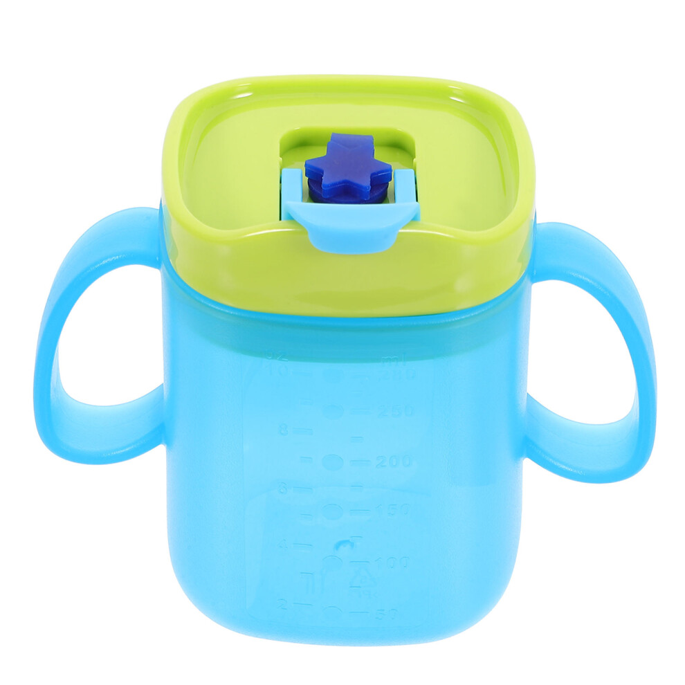 Happyyami Spill Proof Straw Cup For Adults And Elderly Care