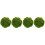 4 Pcs Simulated balls Artificial Topiary Ornament 4
