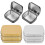 6Pcs Rectangular Candy Case Iron Sample Boxes Small Storage Organizer 5