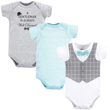 Little Treasure Unisex Βρεφικά Σαλοπέτες, Καλά Ντυμένος, 9-12 Μηνών