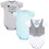 Little Treasure Unisex Βρεφικά Σαλοπέτες, Καλά Ντυμένος, 9-12 Μηνών 1