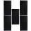 5pcs beehive wax foundation frames honeycomb sheets for beekeeping 5