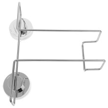Magazine Holder Stainless Steel Sucker Bathroom Basket