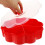 Containers For Candy Snack Box Red 1pcs 9.6x9.6x2.6in 7