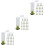 60 Pcs Plastic Bee Cage Bee Breeding And Feeding Equipment 7