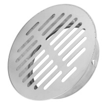 Outdoor Drain Cover Thickened Stainless Steel For Basement Roof Use
