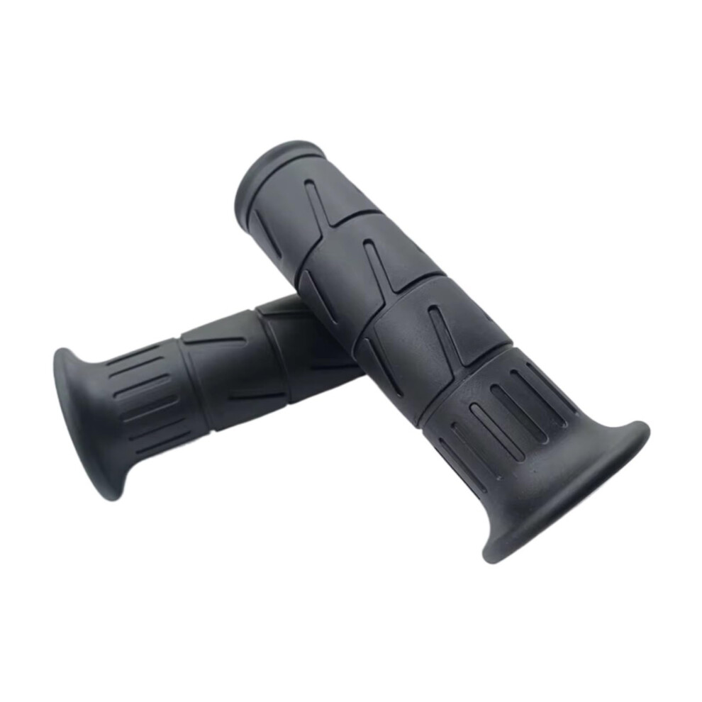 Motorcycle Grips 7/8 Inch (22Mm) Handlebar, Rubber Motocross Grips, Pair, Scooter Compatible 9016109204608