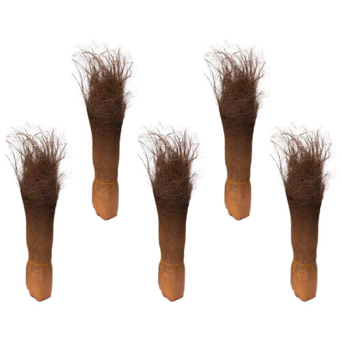 10 Pcs Palm Tree Bark For Landscaping Decorative Garden Background
