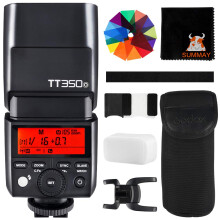 Flash d'appareil photo GODOX TT350O TTL GN36 1/8000s HSS Mini Flash Speedlight f