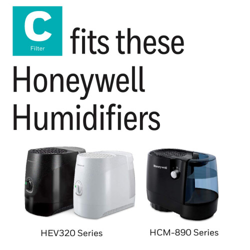Honeywell Honeywell C Vervangingsfilter Wit 2
