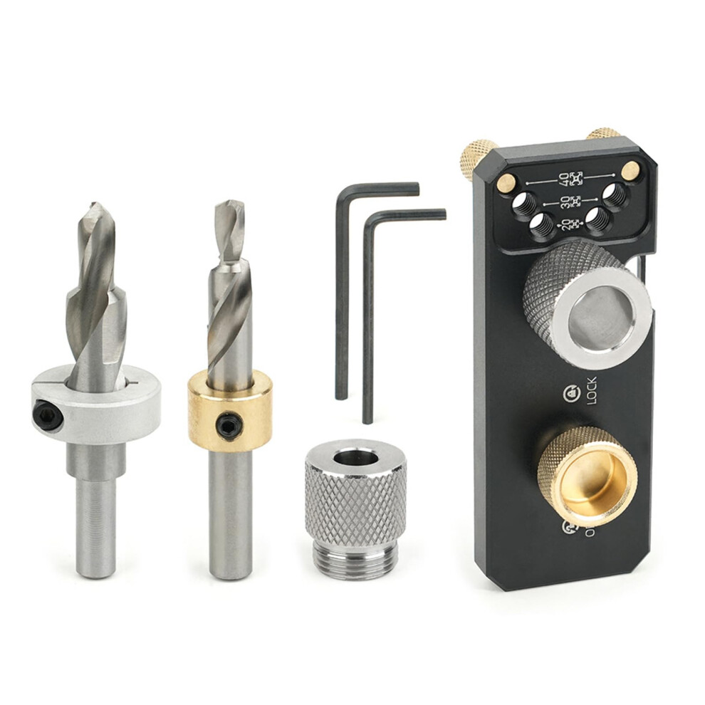 Aluminum Alloy Drilling Jig With Bits Set For Accurate Positioning In Industrial Installations 9354506063825