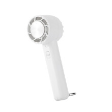 Portable USB Rechargeable Miniature Handheld Fan Adjustable Wind Speed Quiet Operation For Office Or Travel