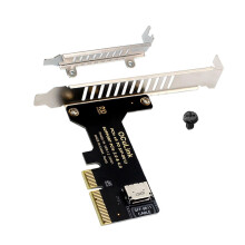 Pcie To SFF-8612 Adapter, SFF-8611 Compatible, U.2 Hard Drive Converter, Pcie To SFF-8611/8612
