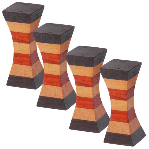 16 Unidades Soportes Para Madera 1