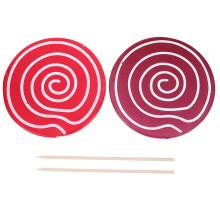 6 Lutscher Requisiten Für Weihnachten, Fake Food, Mit