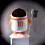 Cartoon Astronautenförmiger Mülleimer Mit Deckel Und Bürste 10