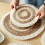 2pcs Woven Placemats For Dining Table 25x25x1in Multi Color 6