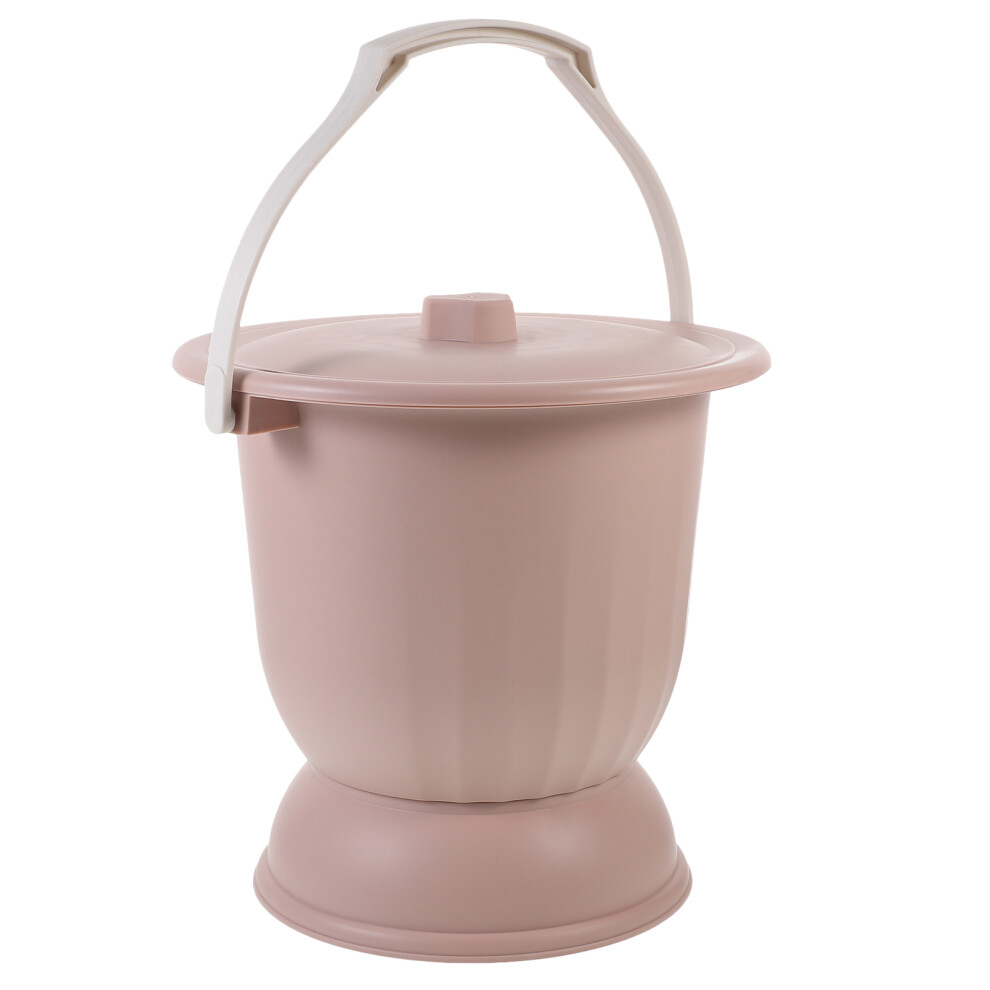 Villcase Chamber Pot Portable Toilet Urine Bucket Potty Bottle