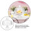 Ceramic dipping saucer with handle, small table bowl for household use 10