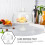 Ceramic dipping saucer with handle, small table bowl for household use 7