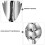 Sugar Flowers Drying Tool Baking Equipment Stainless 11pcs 11