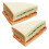 2pcs Artificial Sandwich Bread Props for Food Display Photography 1