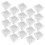 24Pcs Household Gift Boxes Multi-Function Bakery Candy Boxes 10