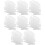24Pcs Household Gift Boxes Multi-Function Bakery Candy Boxes 11