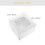 24Pcs Household Gift Boxes Multi-Function Bakery Candy Boxes 2