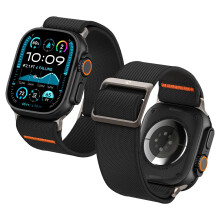 Spigen Lite Fit Ultra-Armband, entworfen fr Apple Watch-Armband, kompatibel mit Ultra 3/2/1 49 mm Serie 11/10 46 mm 9/8/7 45 mm SE3/SE2/SE/6/5/4 44