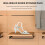 10Pcs Transparent Shoes Display Rack For Sandals Storage 9