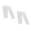 4 Pcs Crackers Containers Round Square Biscuit Storage Jars With Lid 6