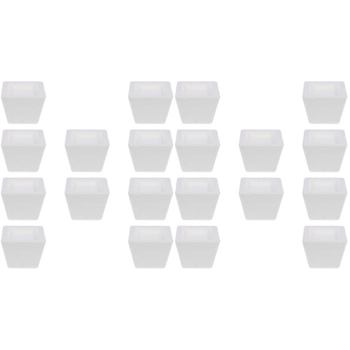 20 Pcs Diy Flowerpots Foam Mat Square Shape Pad Cushion 2