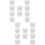 20 Pcs Diy Flowerpots Foam Mat Square Shape Pad Cushion 8