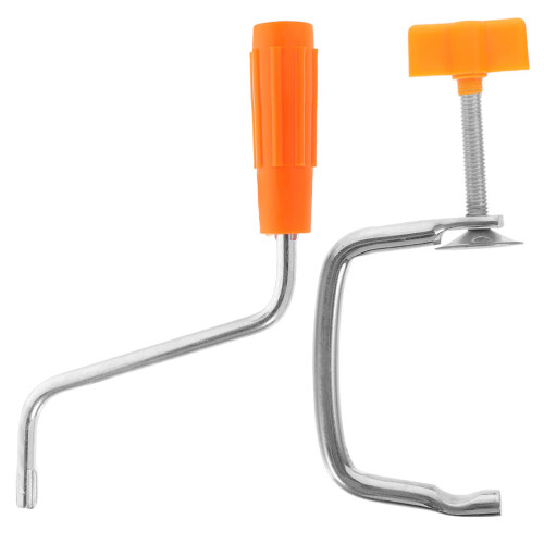 One Set Universal Pasta Maker Handle Fixing Clip Clamp Replacement