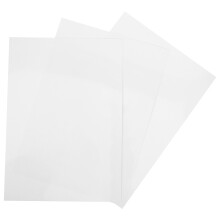 3Pcs White Uv Indicator Cards PVC Material Home Uv Detection Tools