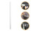 Kitchen Hanging Rod Acrylic Wall Towel Bar For Kitchen Bathroom 11