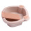 One Set Washboard Basin For Hand Washing Clothes 6