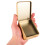 Simple Rectangular Tinplate Box With Lid For Tea Snacks Crafts Storage 6