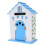 Wall Mounted Wood Mailbox Post Letter Suggestion Box 1