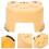 small stool thickened non-slip plastic step for bathroom kids 4