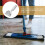 Mop Bar Clamp Mop Head Replace Adapter Stainless Steel Chuck 11