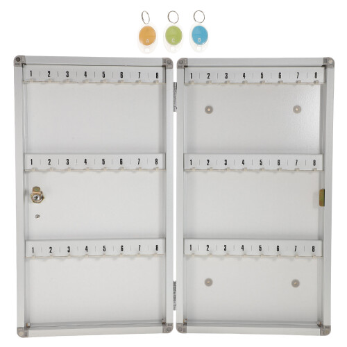 Key Storage Box Wall Mount Multiple Key Organizer