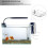4pcs Aquarium Feeding Device Shrimp Fish Tank Feeder 10