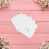 50pcs greenery foldable place cards for wedding reception dinner party 7