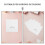 50pcs greenery foldable place cards for wedding reception dinner party 8