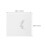 50pcs greenery foldable place cards for wedding reception dinner party 3